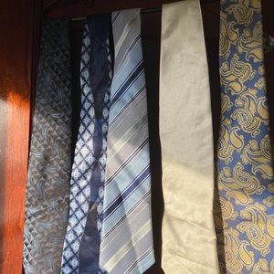 5 Suit Ties